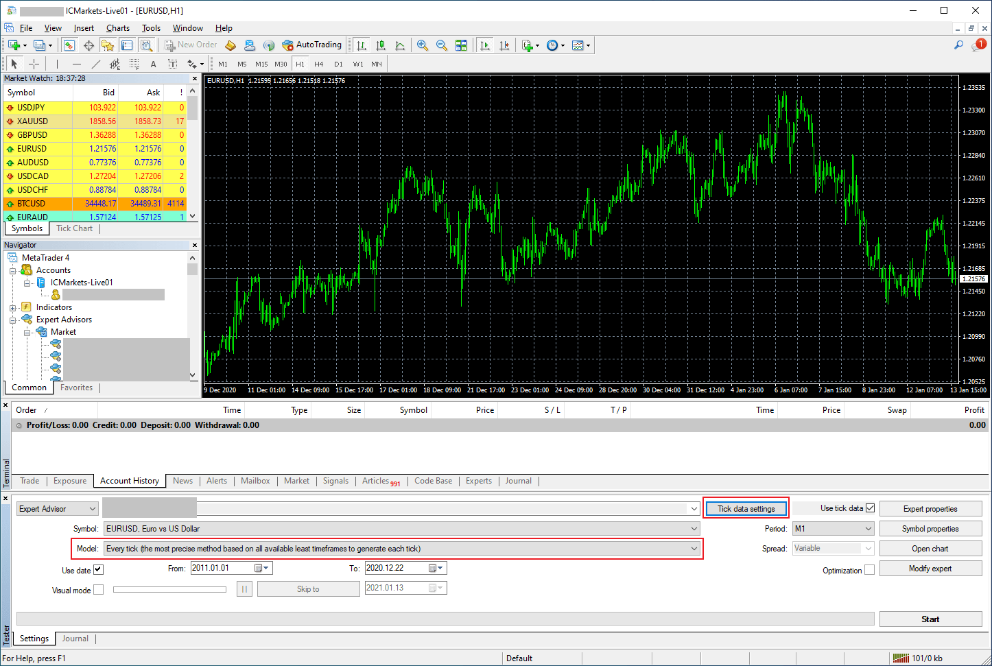 How To Backtest Expert Advisors | FOREX [decrypted]